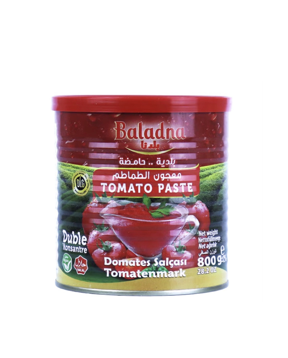 BALADONA TOMATOPORI 800G/ 8 /