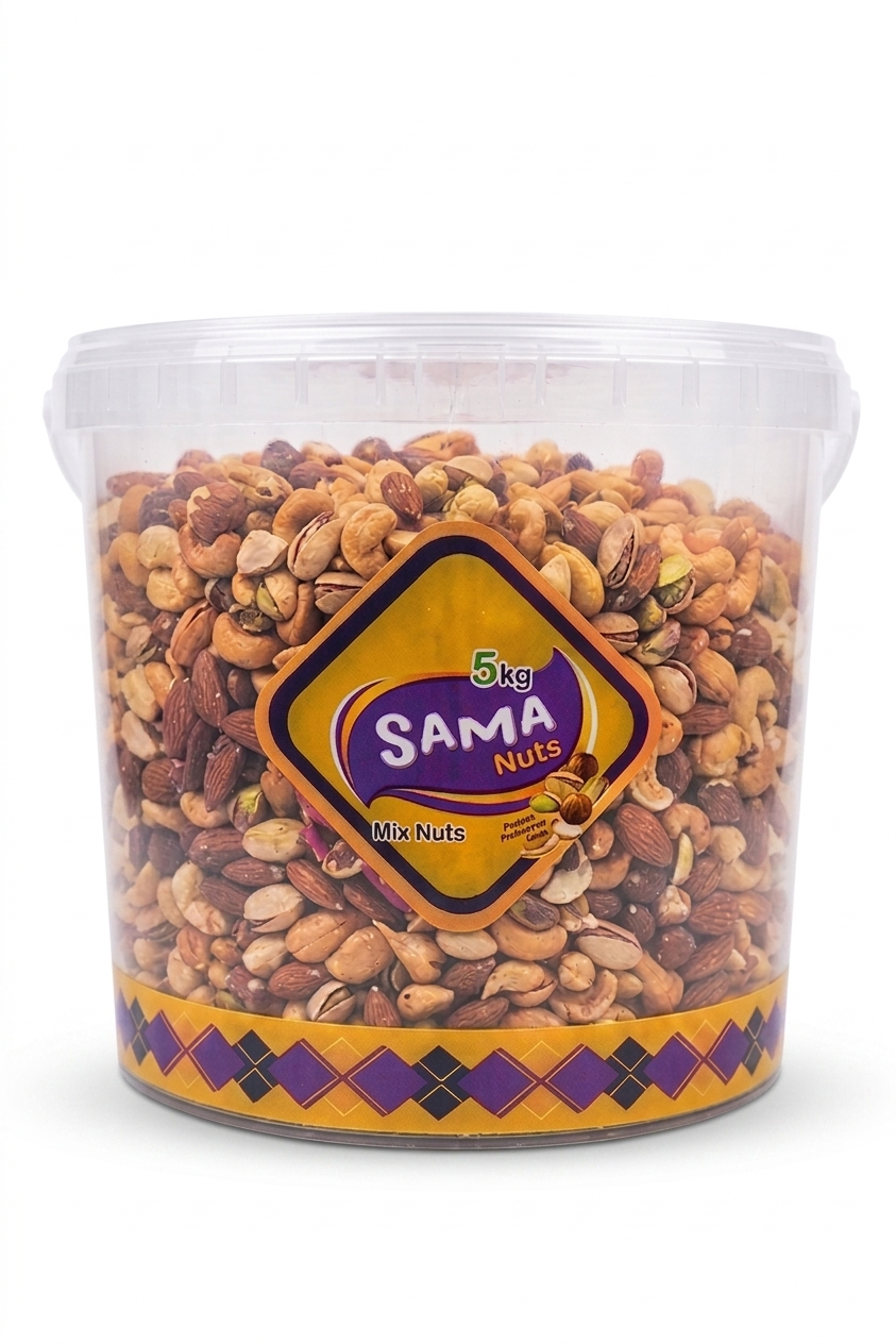 Sama Mixed Nuts Roasted Emmer /salted 5kg/1/