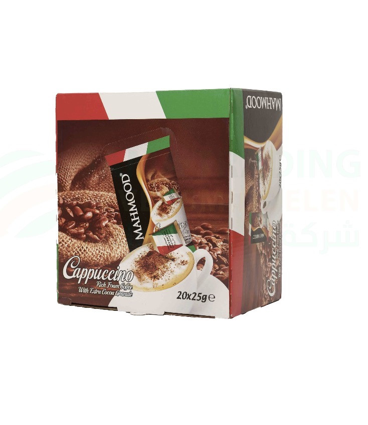 CAPPUCCINO MAHMOOD 25GR