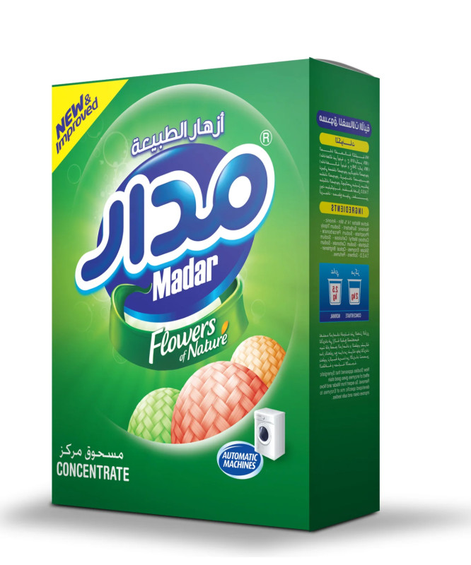 MADAR LOW FOAM POWDER 4KG *3