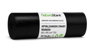 Vuilinszakken Rol 60*80cm / 20 /
