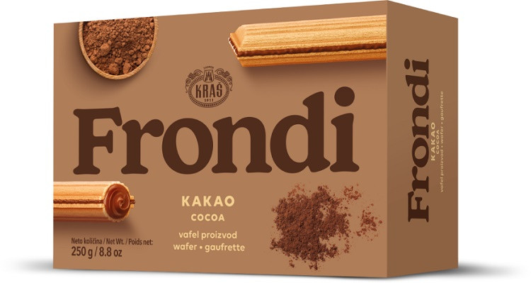 FRONDI CACAO 250gr*24