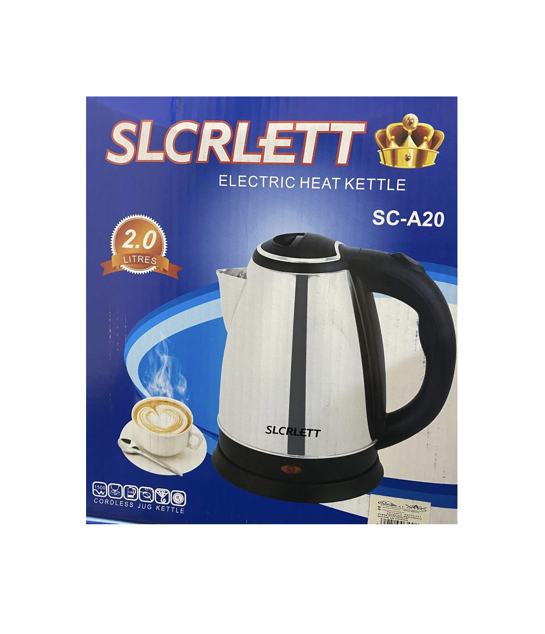 Elektrische waterkoker