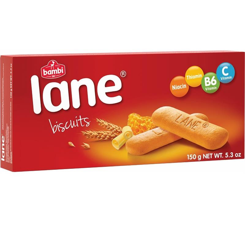 Lane biscuit 300g/12/