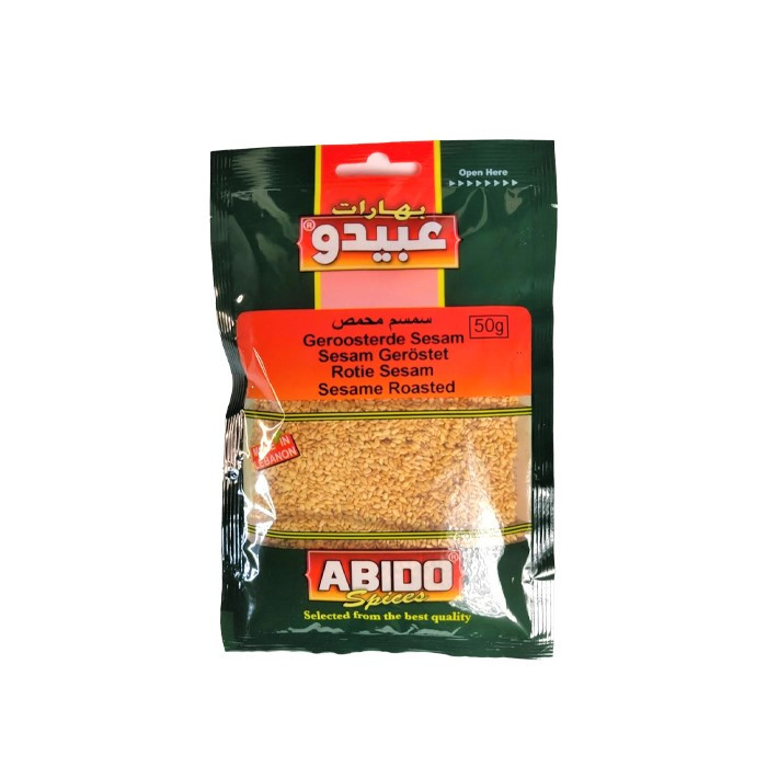 Abido, Sesame Roasted, 10x50g
