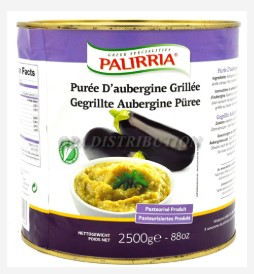 Grilled eggplant plairria 2500g