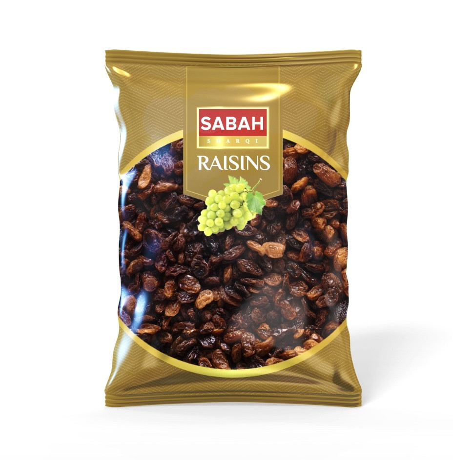 SABAH zwart ROZIJNEN  200 G*24