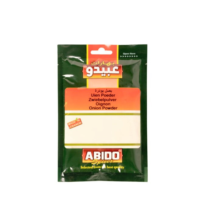 Abido, Onion Powder, 10x50g