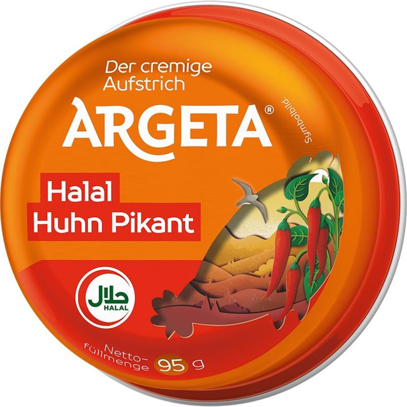 Argeta PIKANT HALAL 95g /14/
