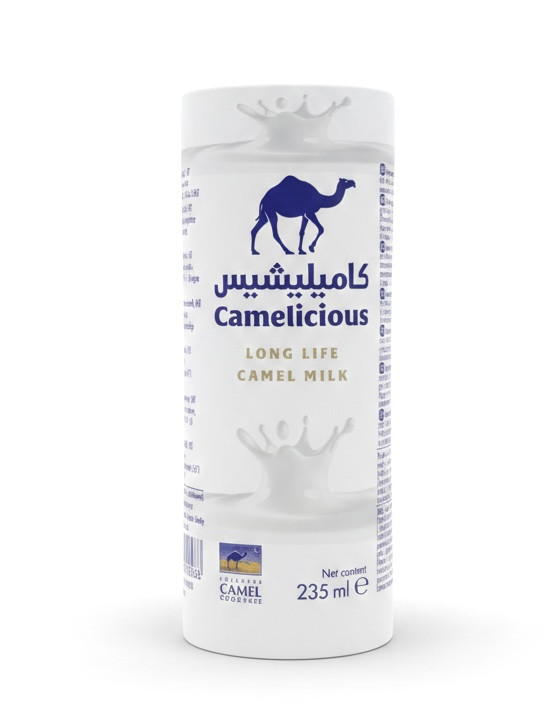 Kamelenmelk 330 ml