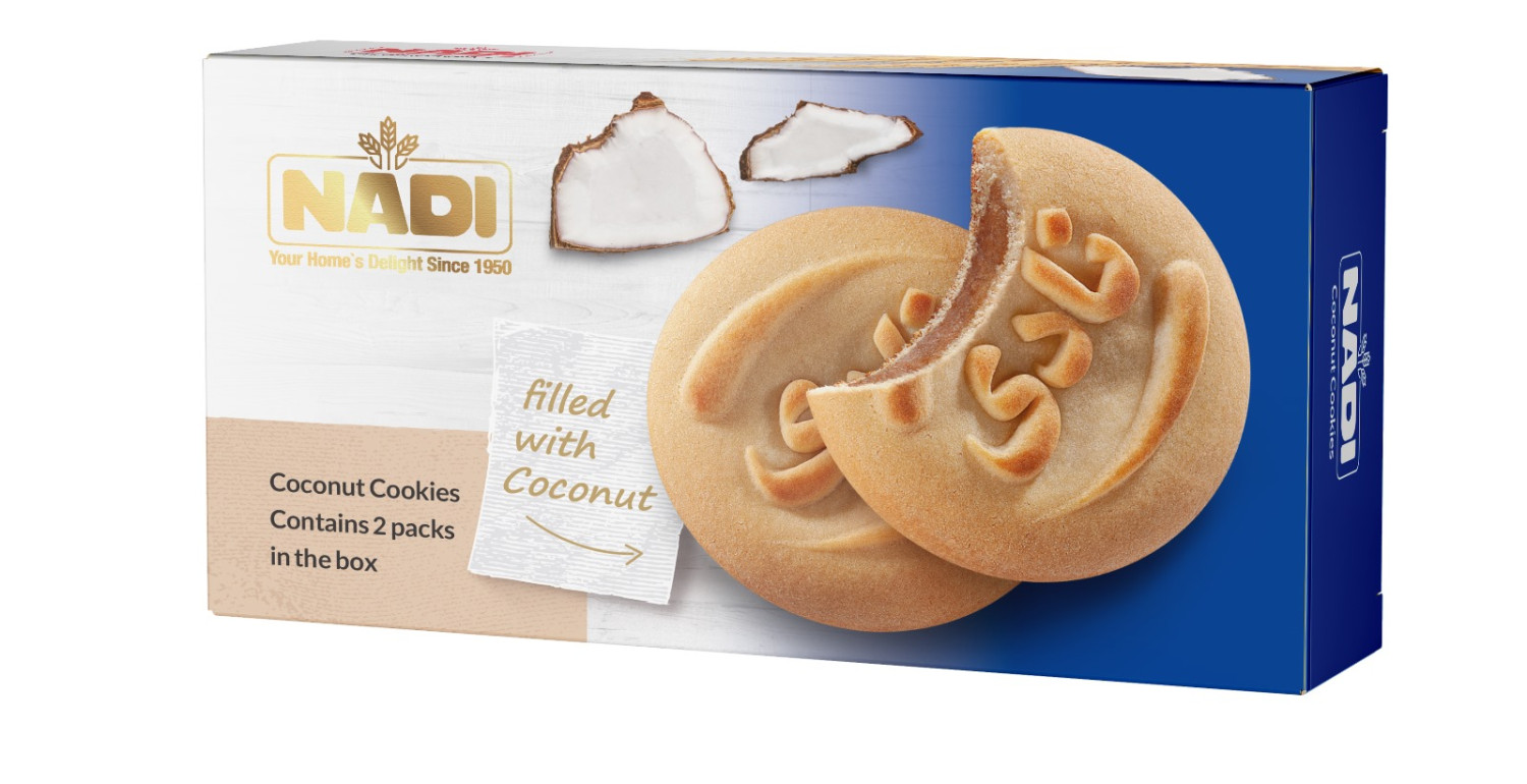 Nadi Cookies Cocosnoot 200GR*50