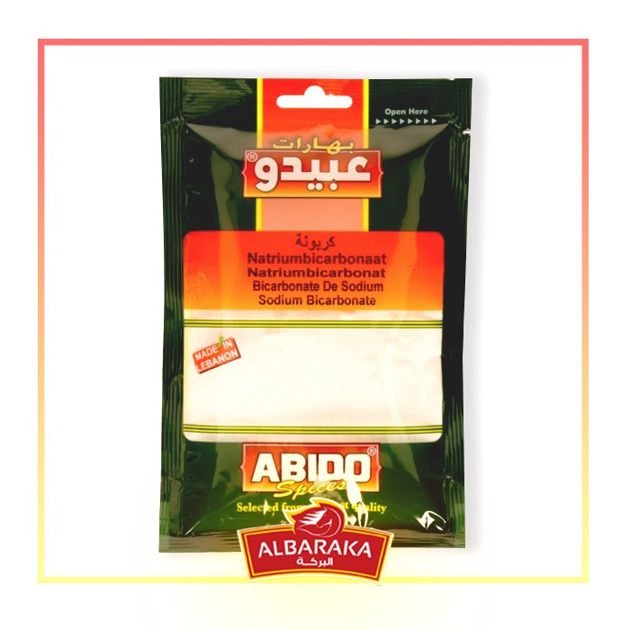 Abido Bicarbonaat 10 x 100 gm