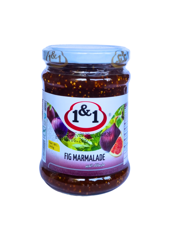 Vijgen Jam (1&1) 350GR*12