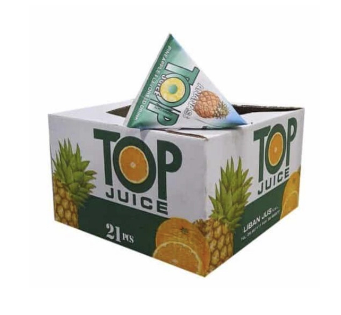 TOP JUICE 190ML*21