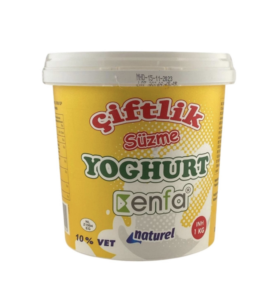 ENFA CIFTLIK SUZME YOGHURT 1KG