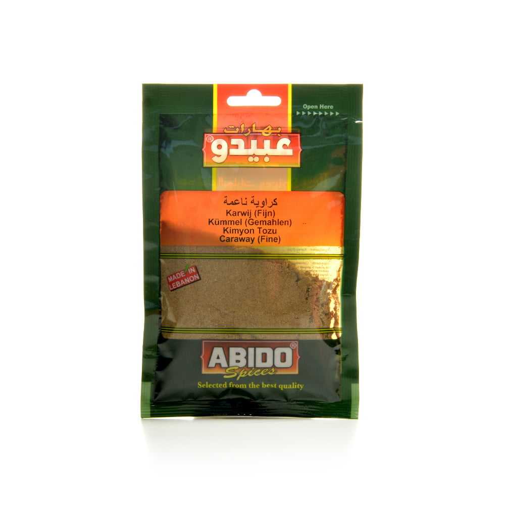Abido, Caraway 10x50g