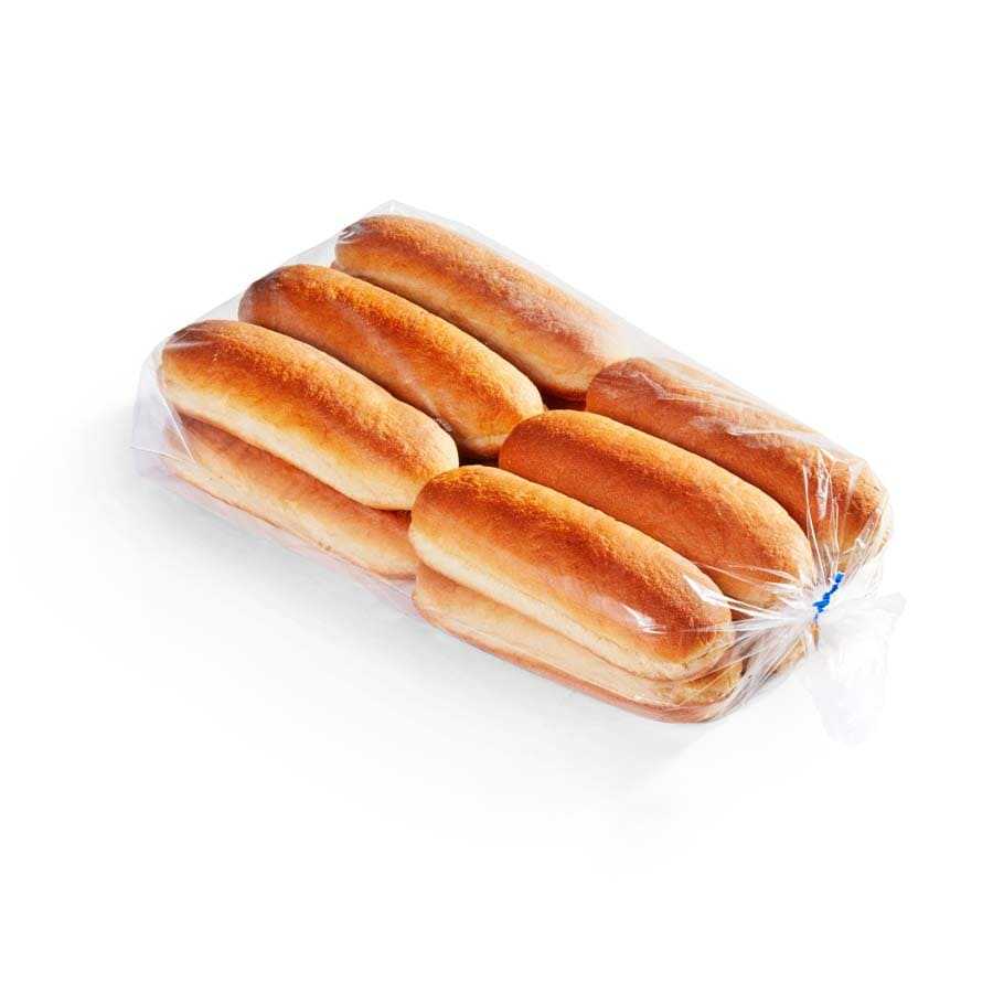 HOT DOG BROOD KEYFS250G
