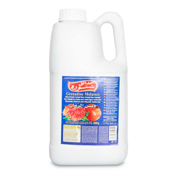 Chtoura Garden, Grenadine Molasses, 6x2650g