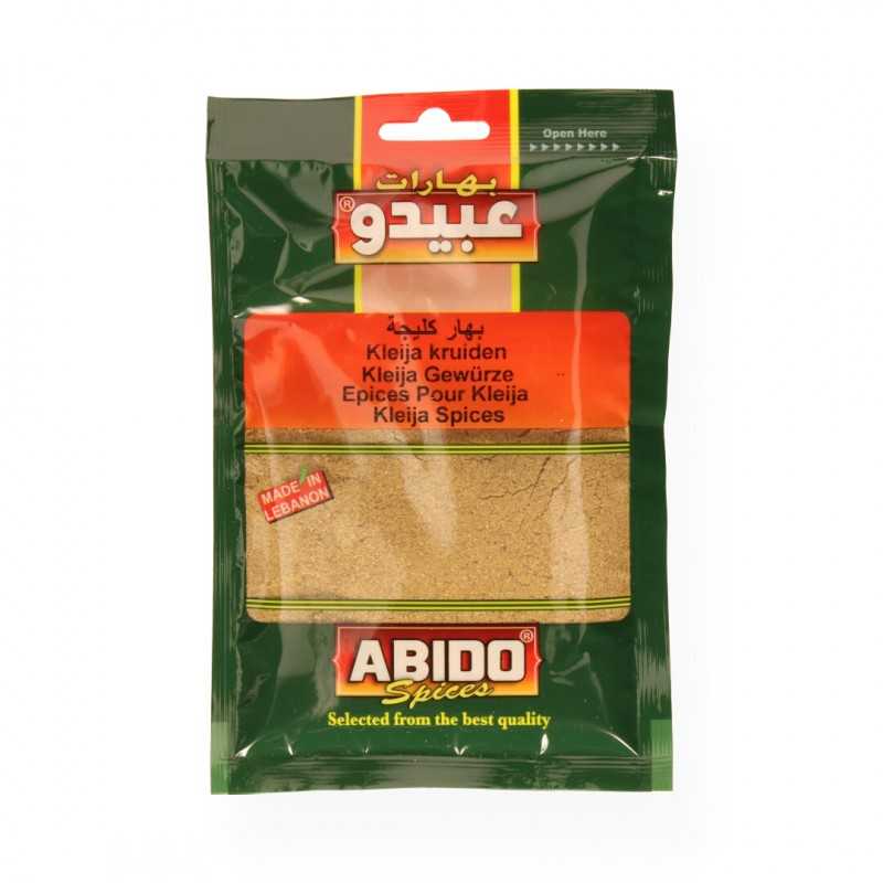 Abido, Garlic Powder, 10x50g