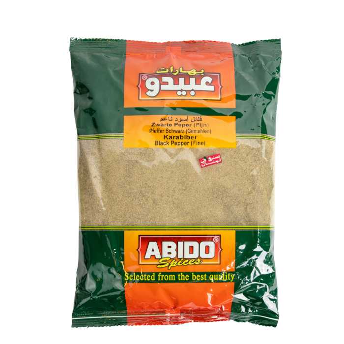Abido, Black Pepper, Lebanon, 1x500g