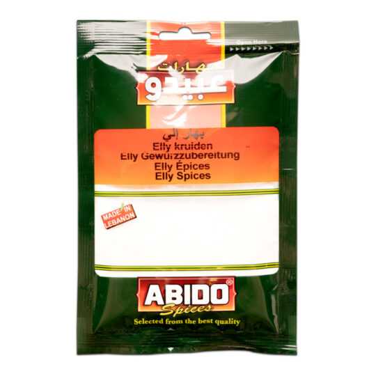 Abido, Elly Spices, 10x50g