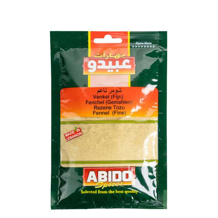 Abido, Funnel Fine, 10x50g