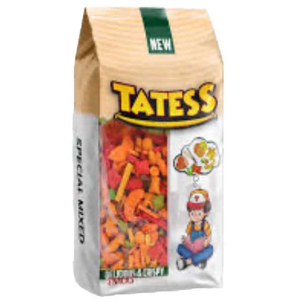 TATESS CORNCONE CHIPS 450G /6/