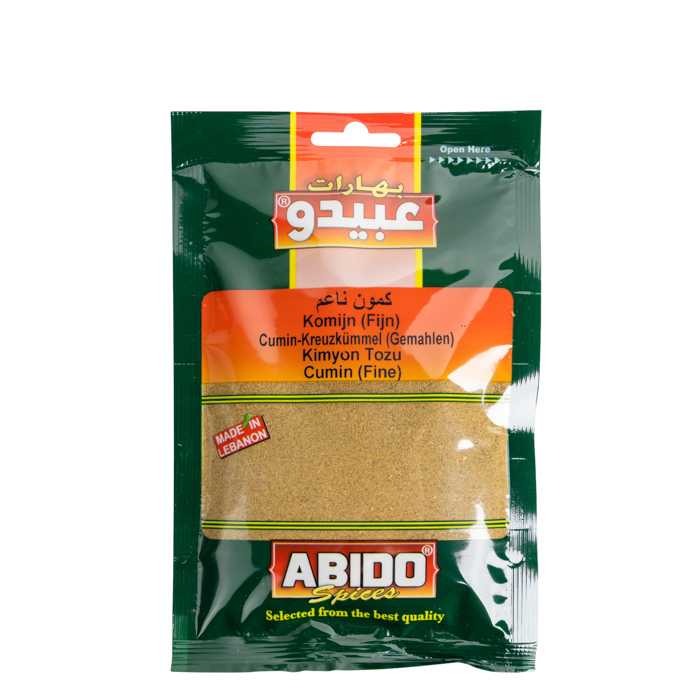 Abido, Cumin (Fine), 10x50g