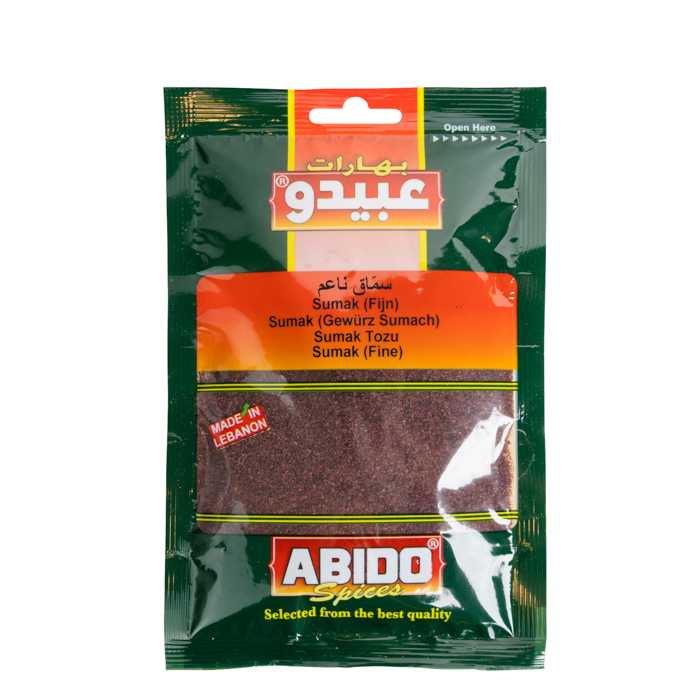 Abido, Sumac, 10x50g