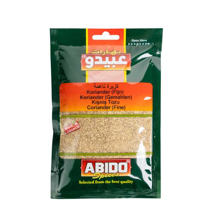Abido, Coriander Ground (Fine), 10x50g