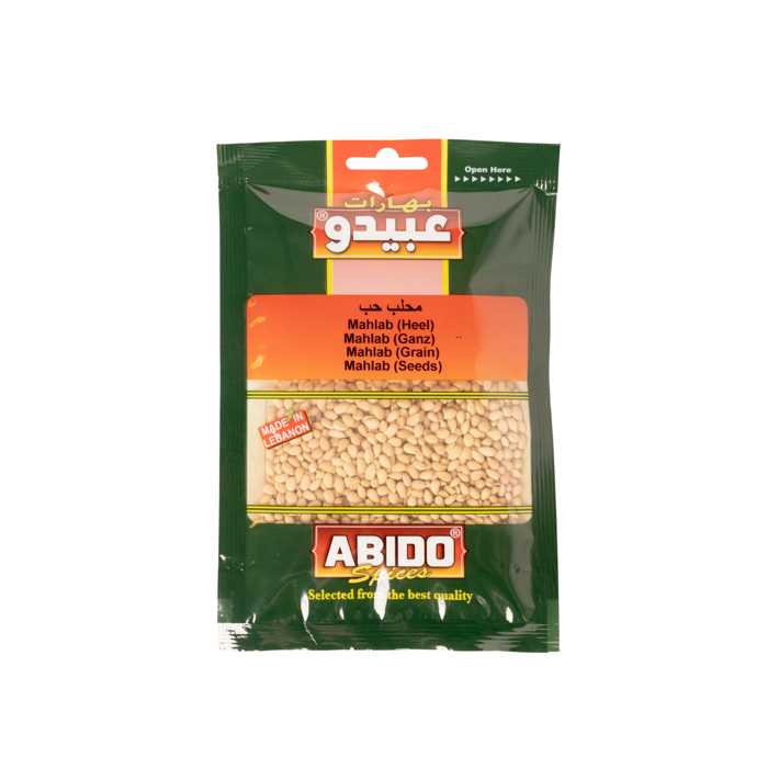 Abido, Mahlab Grains, 10x50g