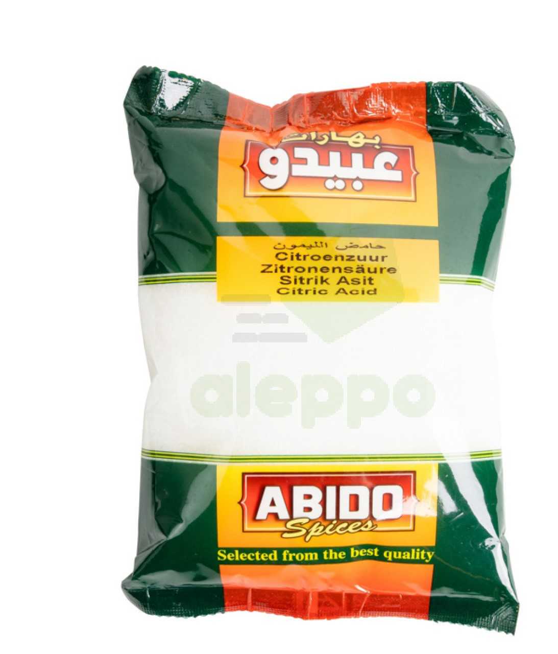 ABIDO CITRIC ACID 500 G