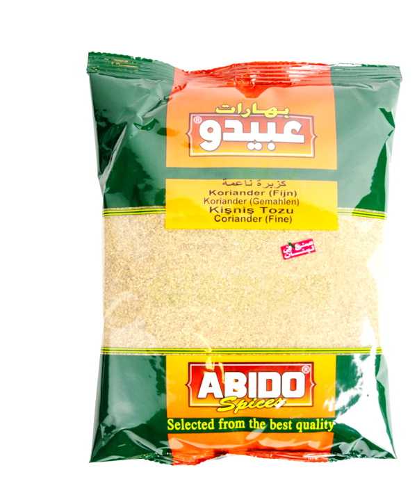 Abido, Coriander Seeds, Lebanon, 1x500g 