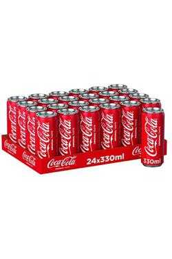COCA COLA BLIK 24*330ML